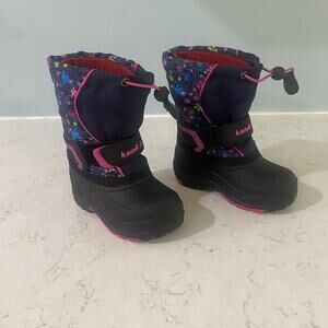KAMIK Toddler Girls 8 Snowboots
